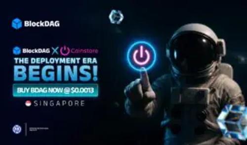 BlockDAG近4.1亿美元融资或重塑加密市场格局