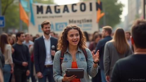 MAGACOIN预售破1400万美元，稀缺性驱动山寨币市场新热潮