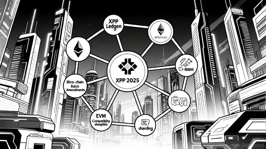 XRP与以太坊：2025年加密货币竞赛中的技术革新与市场潜力