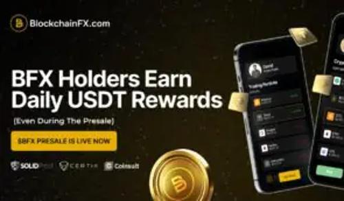 BlockchainFX预售破770万，2026年目标1至5美元