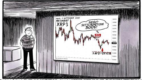 XRP价格波动背后：监管和解与ETF倒计时下的市场博弈