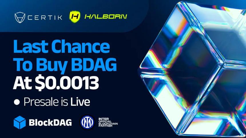 BlockDAG近4.1亿美元融资与新加坡部署活动或对Nexchain预售构成挑战