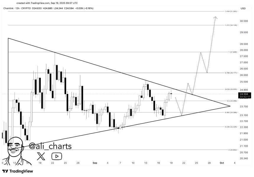 Chainlink Bulls目标锁定30美元，但需先突破25美元关键阻力