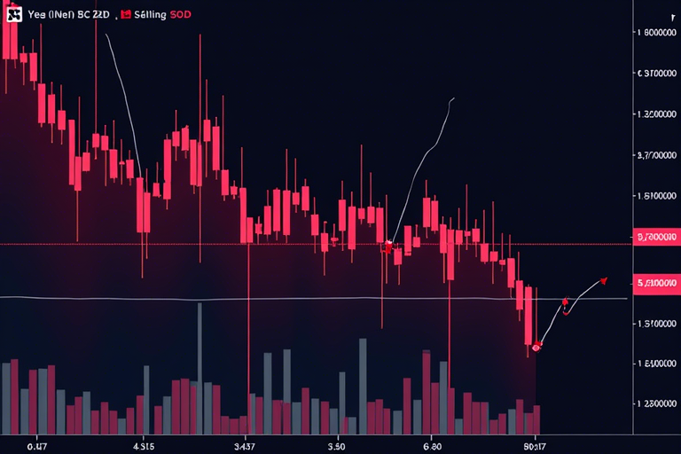 TradingView 的 BTC/USDT 图表