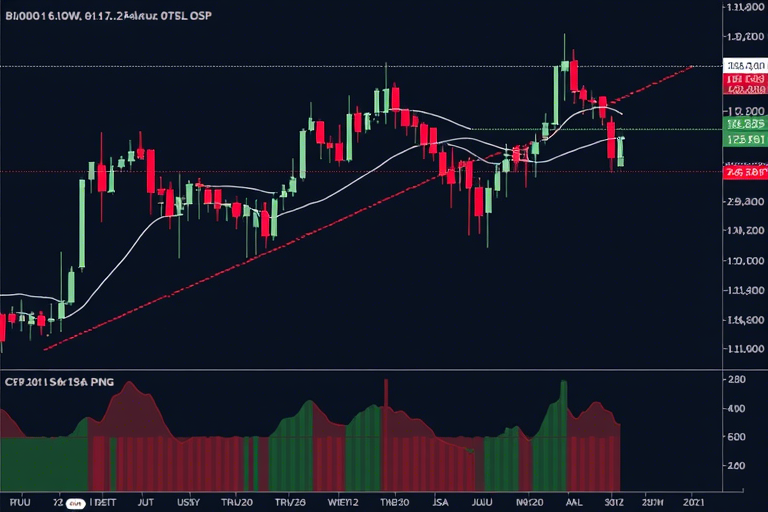 美元指数 (DXY) 和比特币 (BTC) 发出相反的信号