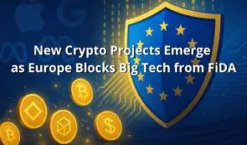 欧洲禁科技巨头入FiDA，加密新项目崛起引爆市场机遇