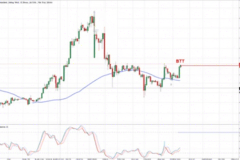 BTC 已失去趋势线支撑