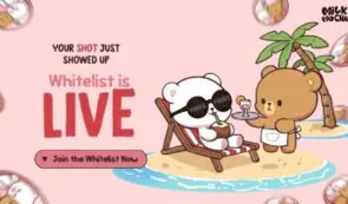 Milk & Mocha $HUGS预售引爆2025年meme币市场