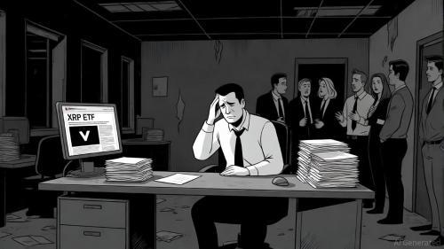 XRP ETF热潮下的价格悖论：监管模糊与心理抛售共舞