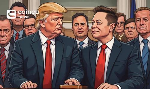 特朗普与马斯克追悼会和解，加密市场暂无波动