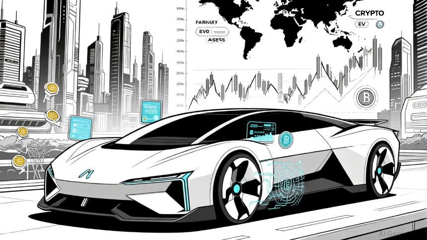 法拉第未来的加密货币转型：探索区块链与电动汽车融合的未来