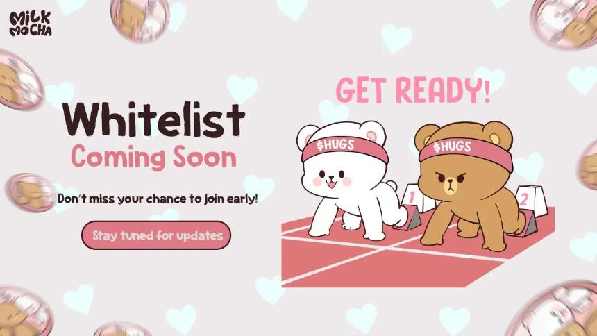 Milk & Mocha元宇宙中的游戏与互动体验