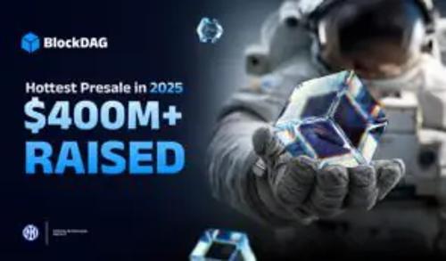 BlockDAG预售近4.1亿美元，0.0013美元入场机会将结束