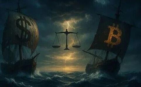 美元崩溃真相：比特币不会自动获胜