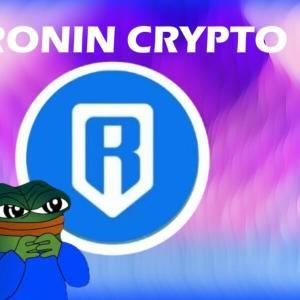 Ronin启动450万美金代币回购，RON价格迎爆发前夜