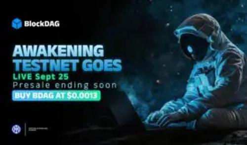 BlockDAG领跑2025预售：硬件挖矿经济成最大亮点