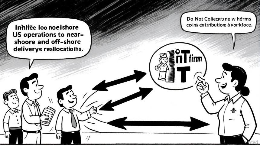 特朗普提高H-1B签证费用对印度IT行业和技术依赖型经济的连锁反应