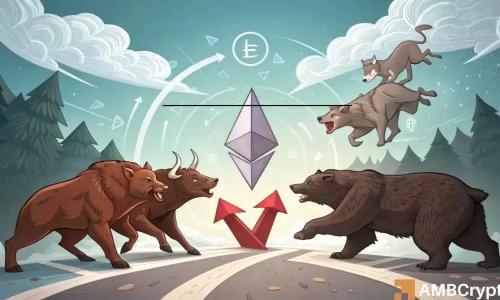 以太坊巨鲸囤积押注看涨，散户抛售加剧市场分化