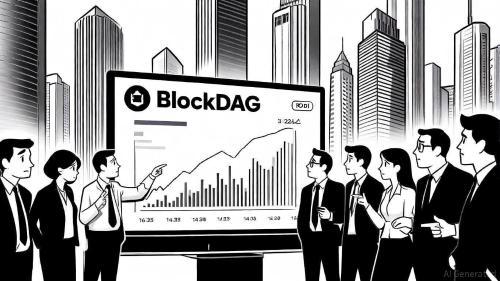 BlockDAG预售破4亿美元，资本效率革命重塑2025加密市场