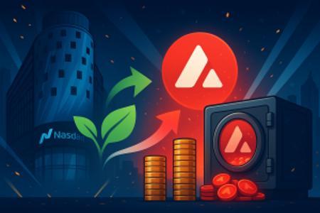 AVAX One更名上市在即 比特币波动下推动AVAX价格反弹