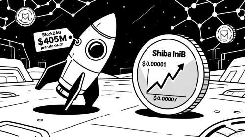 BlockDAG vs SHIB：2025年加密市场潜力深度对比
