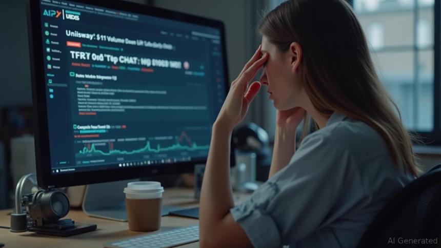 Uniswap 的 1 万亿美元交易量并未提振停滞的 UNI 代币