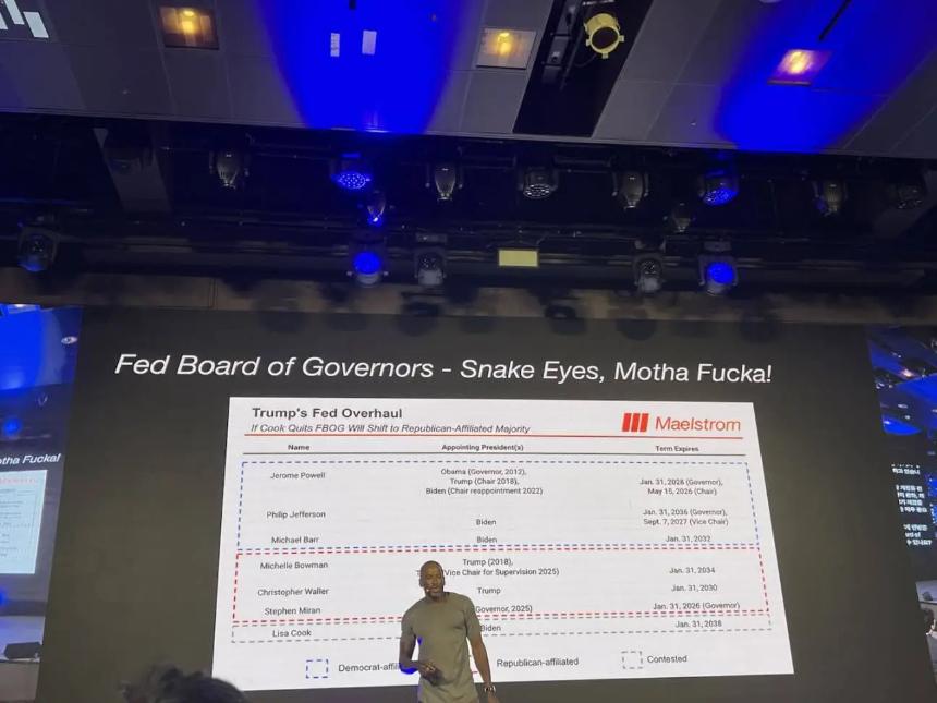 Arthur Hayes KBW演讲全文：美国将为战争疯狂印钞，助推比特币进入百万美元时代