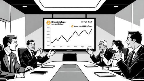 比特币鲸鱼增持机构流入：2025年第三季度市场趋势深度解析