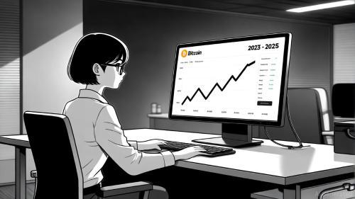 比特币2025年冲向15万美元：监管落地与机构增持双驱动