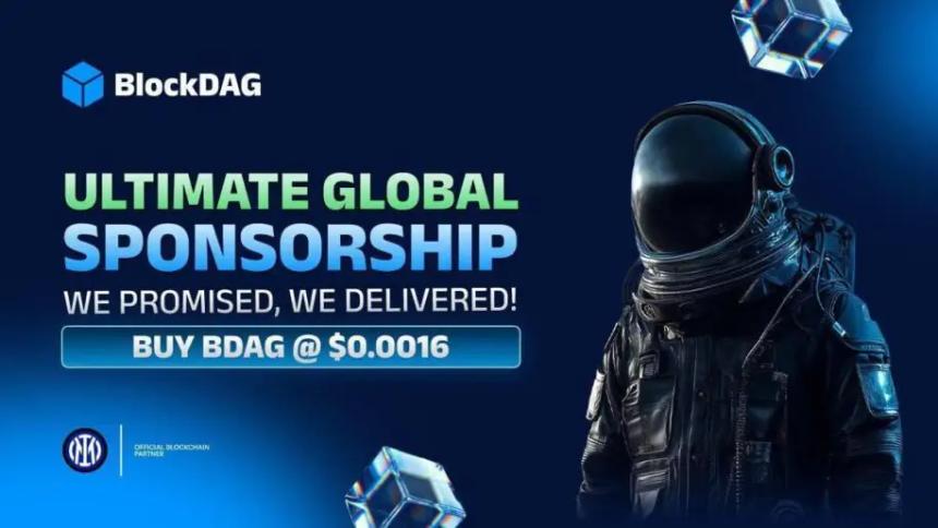 BlockDAG 预售突破 4.1 亿美元大关，0.0016 美元入场即将关闭，LTC 和 PEPE 持续走强