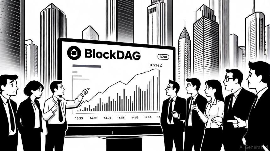 BlockDAG：2025年资本效率革命引领加密货币市场