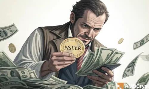 ASTER代币供应集中致崩盘风险，10月解锁或引发价格暴跌