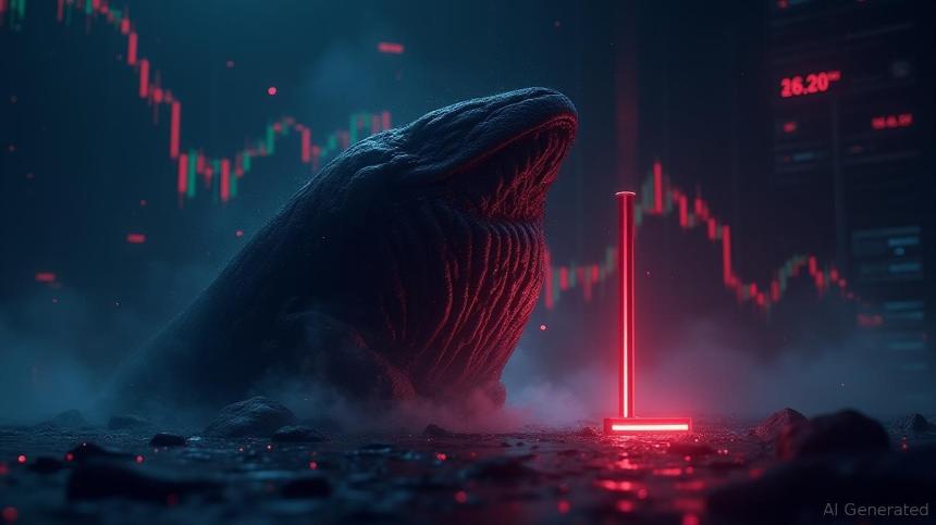 加密鲸鱼因高杠杆交易损失2000万美元 揭示市场系统性风险