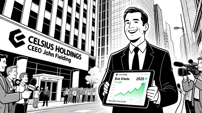 Celsius Network股价回调：加密货币金融科技领域的战略投资机遇