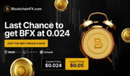 BlockchainFX预售引爆市场，比特币现金受降息推动上涨