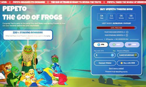 Pepeto预售破678万美元，以太坊Memecoin迎爆发前夜