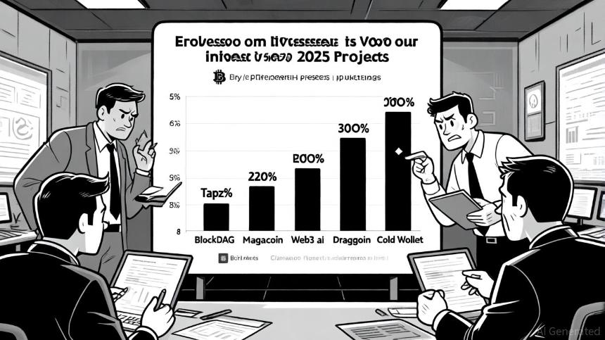 2025年加密货币预售热潮：如何在上市前抢占先机