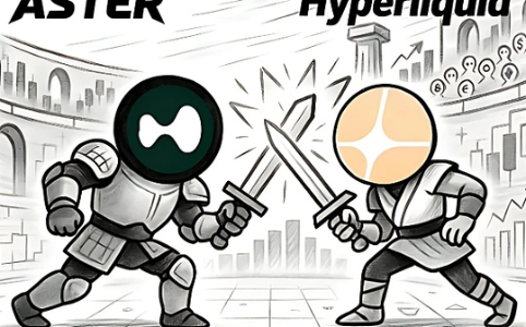 赵长鹏力挺ASTER掀永续合约大战，币安生态围剿Hyperliquid