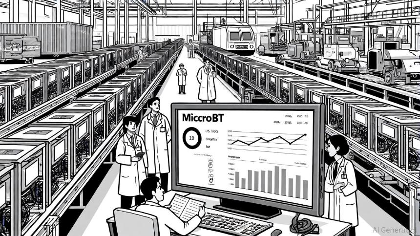 MicroBT进军美国市场及其对比特币挖矿硬件需求的影响