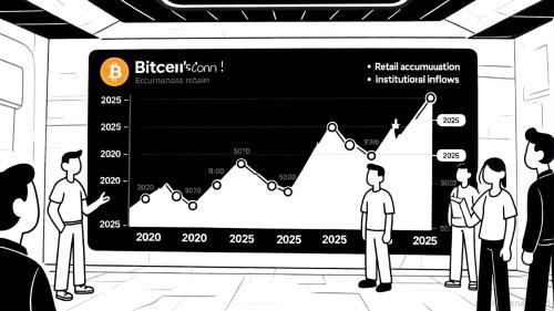 散户主导比特币韧性崛起：持仓突破160万枚，价格突破11万美元