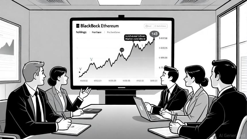 贝莱德5亿美元投资以太坊：机构采用与数字资产合法化的新篇章