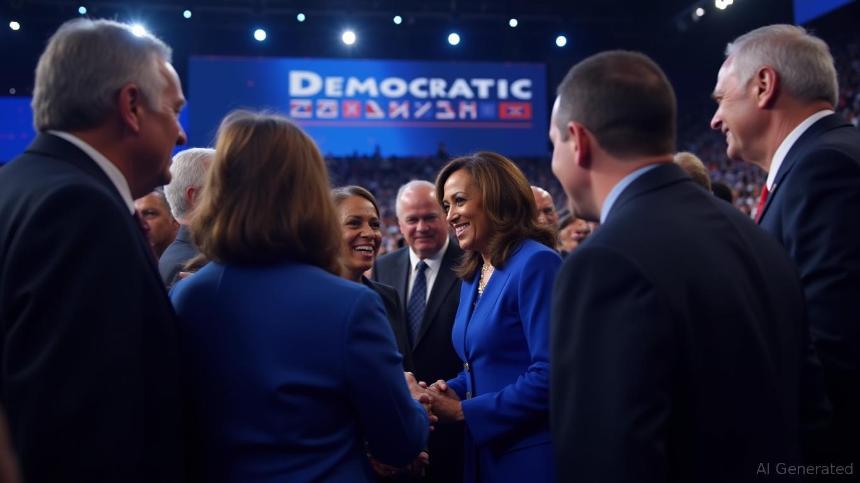 哈里斯支持马姆达尼，民主党应对意识形态紧张局势