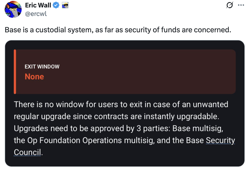 从监管争议到中心化难题：Base双重困境揭示L2发展困局