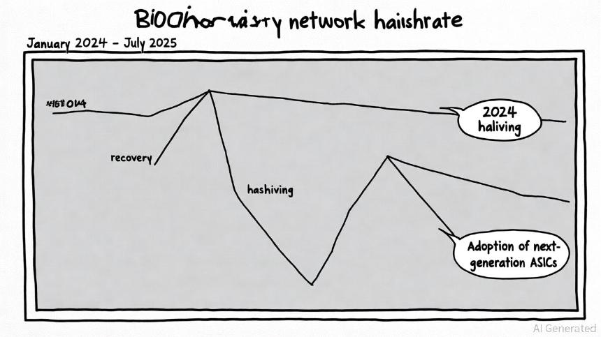 比特币挖矿在收入骤减下展现韧性：效率与安全成关键支柱