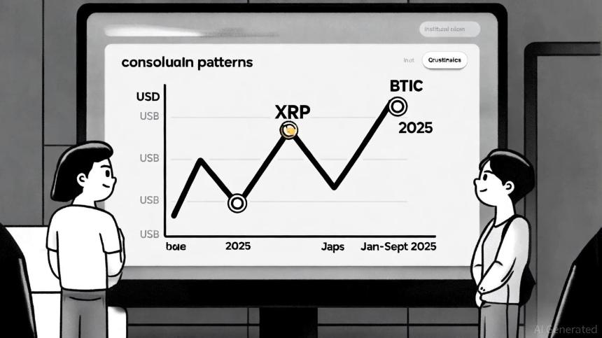 2025年加密货币市场展望：BTC、XRP与SHIB的机遇与挑战