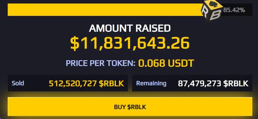 Rollblock 的通货紧缩模型推动长期价值