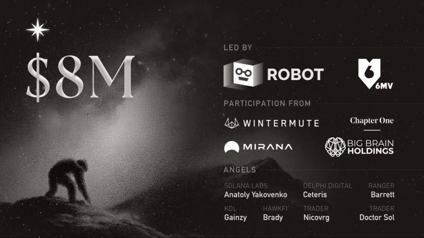 Solana Perps 市场低迷之际，BULK 完成 800 万美元种子轮融资