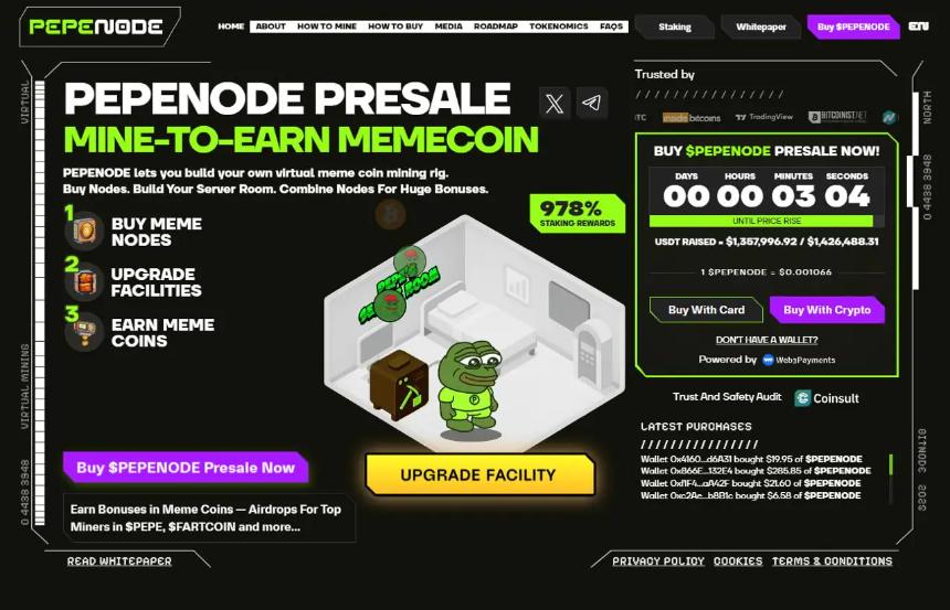 2025年10月：三大加密货币预售项目引领投资新机遇