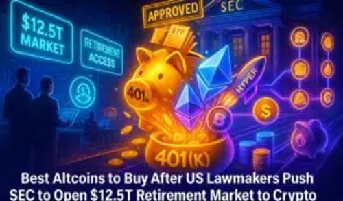 美国立法推动401(k)投资加密：比特币波动与Layer2动态受关注
