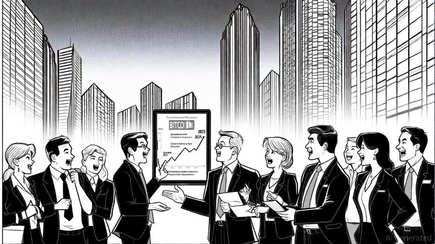 比特币的机构化之路：2025年市场新格局与战略定位